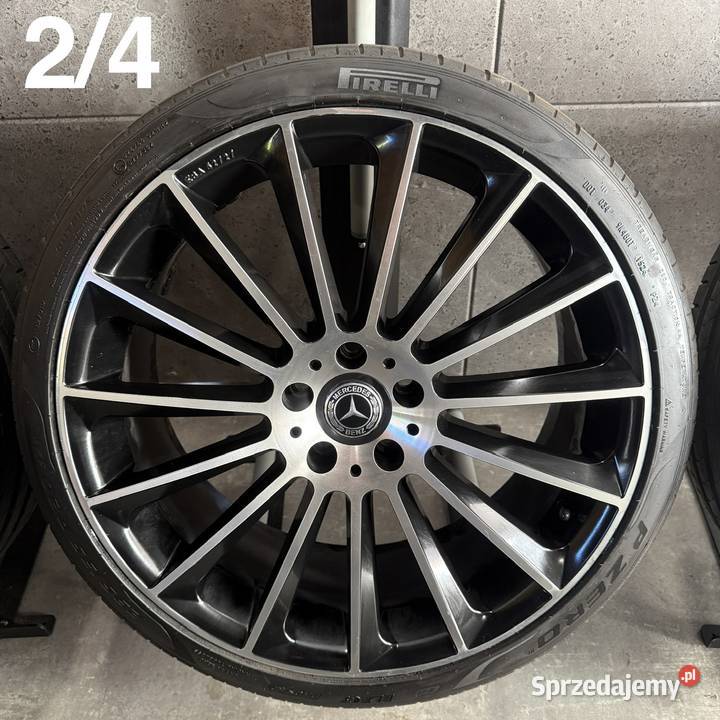 20 Mercedes w213 felgi koła komplet z oponami Lubasz
