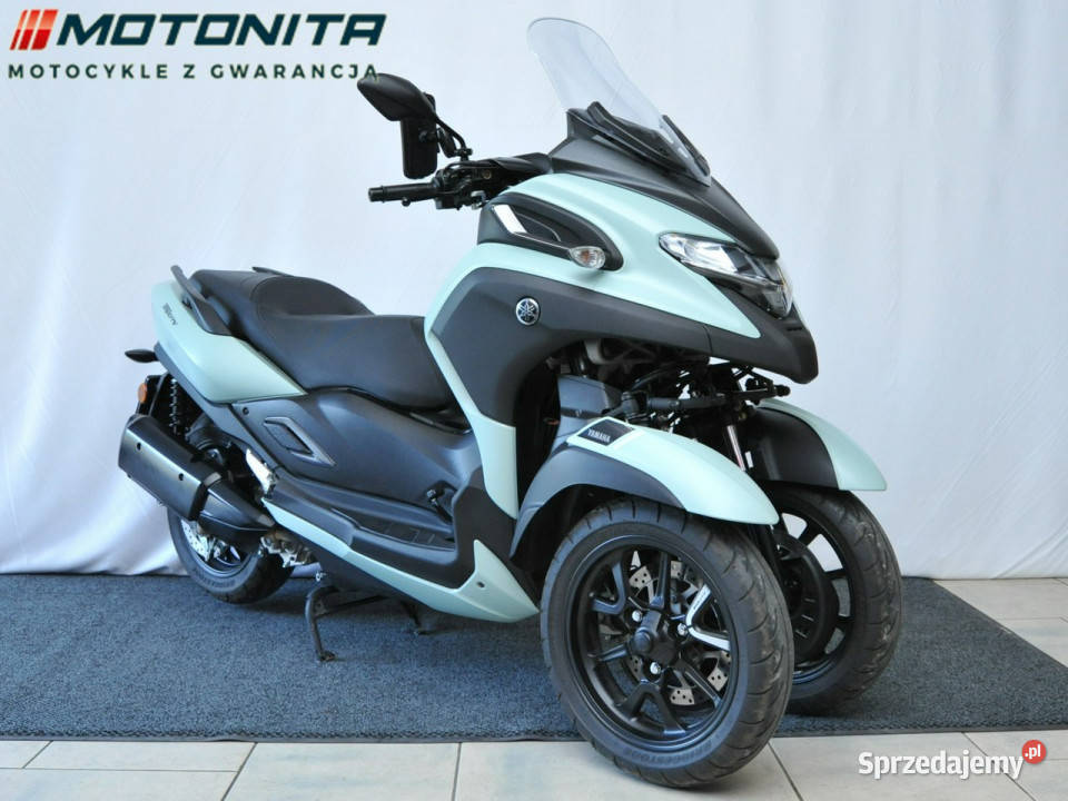 Yamaha Tricity Yamaha MWD300 Tricity 300 salon benzyna mazowieckie Podkowa Leśna
