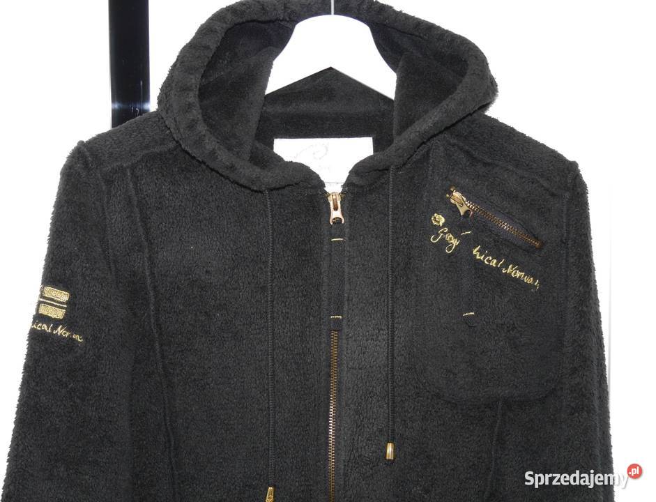 Geographical Norway fajna ciepła misiowa bluza dolnośląskie Wrocław