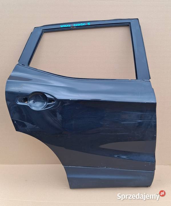 NISSAN QASHQAI II J11 DRZWI PRAWY TYŁ PRAWE lubuskie