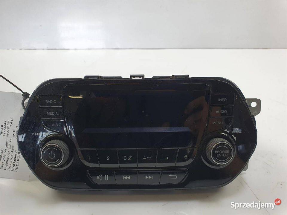 RADIO FIAT TIPO II 07356609100 Lipno