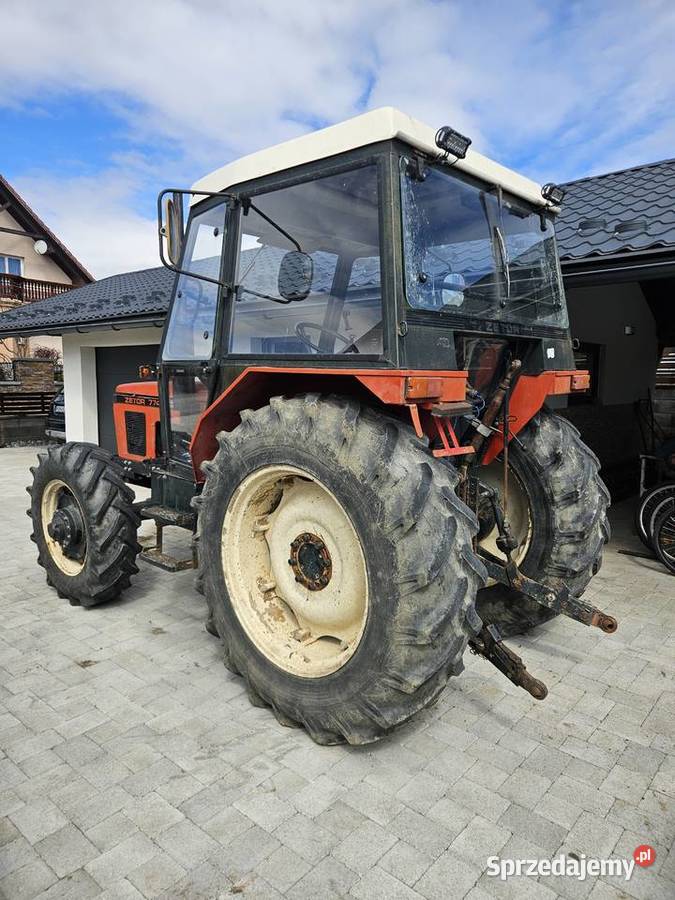 Zetor 7745 małopolskie