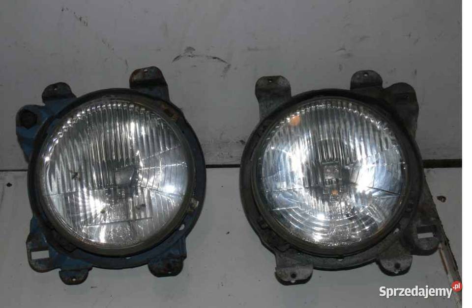 LAMPA PRZEDNIA PRAWA I LEWA VW TRANSPORTER T2 małopolskie Wielkie Drogi sprzedam