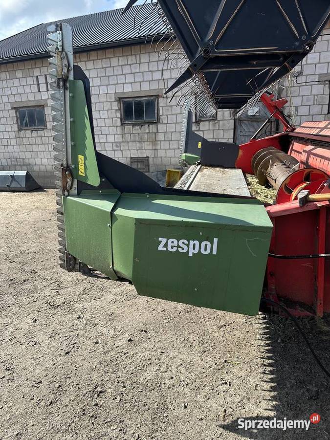Sprzedam stół do rzepaku mf Fendt 495m nieuszkodzony lubelskie Ruskie Piaski