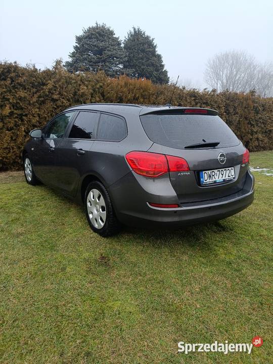 Opel Astra polski salon Astra Dobrzyca