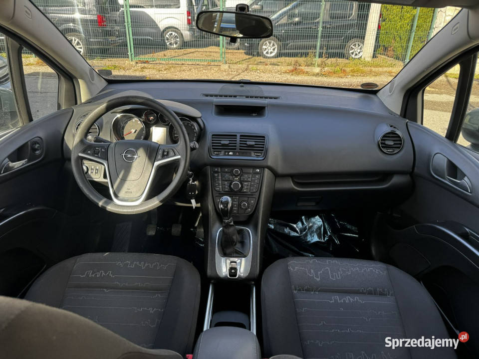 Opel Meriva RatyZamiana Gwarancja niski przebieg