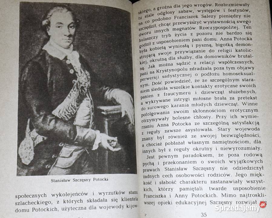 Potomkowie Szczęsnego Dzieje fortuny Potockich z lubelskie