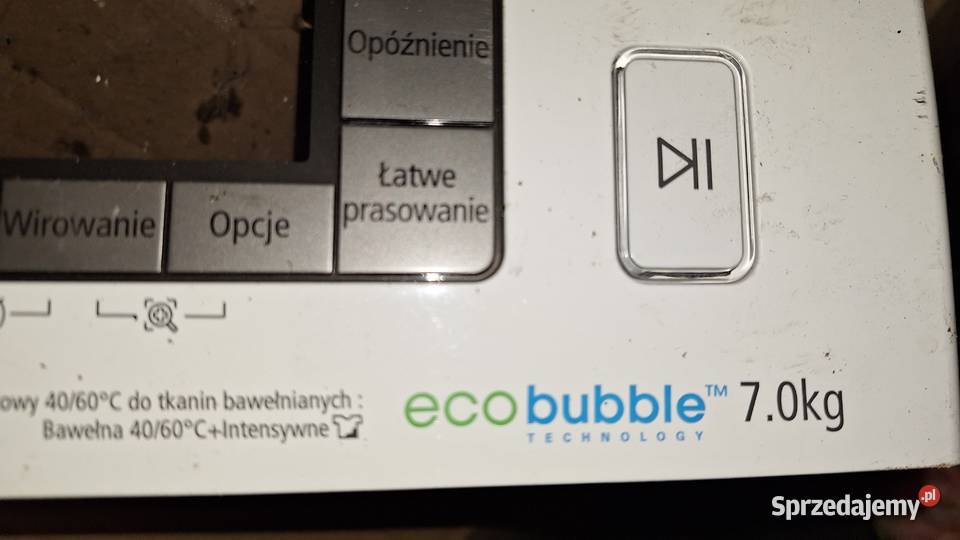 Samsung Eco bubble silnik Cieciorka