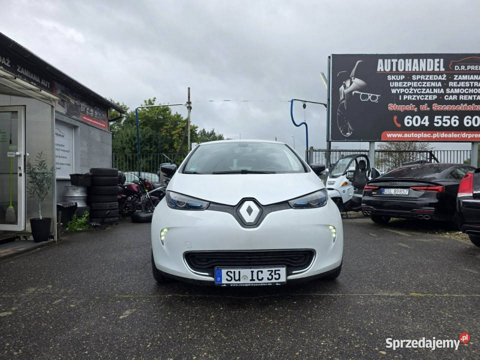 Renault Zoe Full Elektryk 58 Bluetooth Kamera pomorskie
