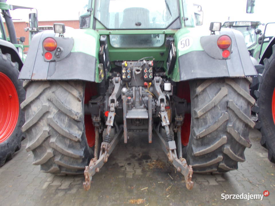 FENDT 820 Vario tms Zwiastowice