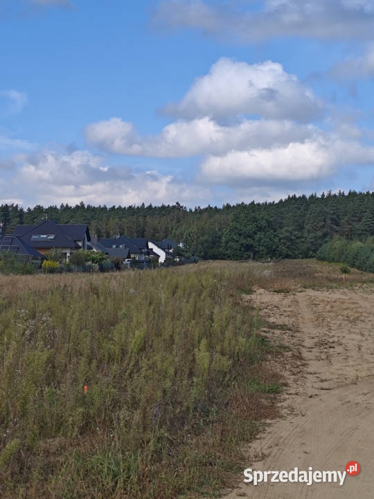 Sprzedam działki Mława 800m2 asfalt
