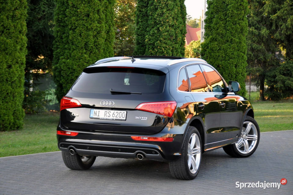 Audi Q5 VAT marża mazowieckie Ostrów Mazowiecka