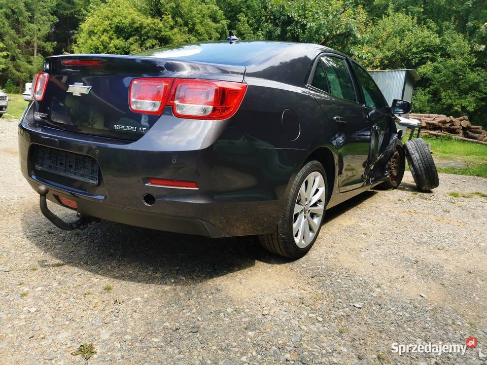 Malibu LT GUE 20 na części drzwi skrzynia radio 160KM Motoryzacja Olkusz