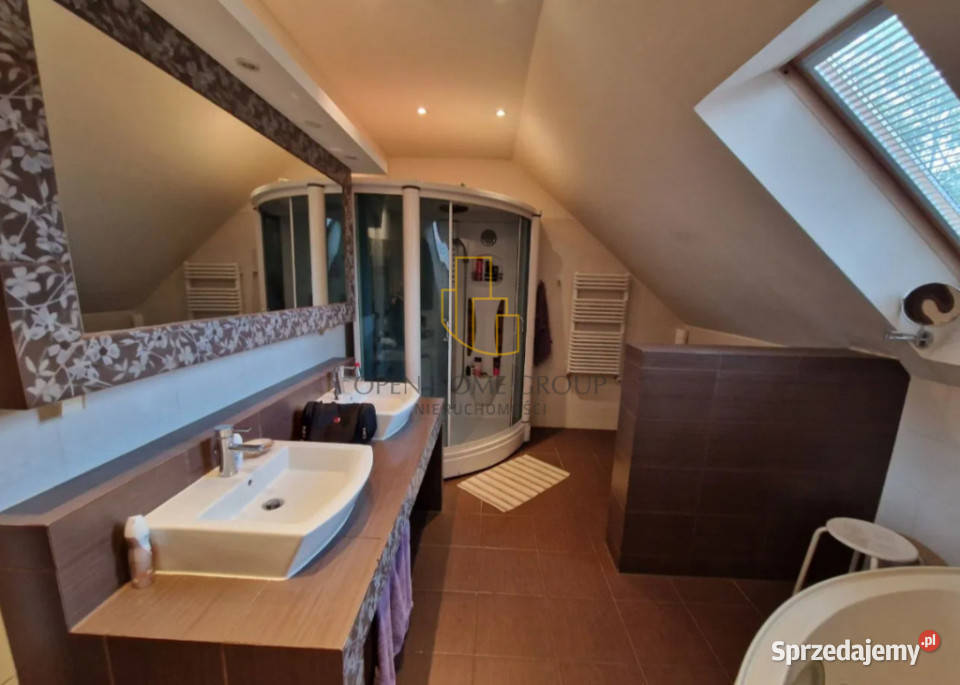 Tyniec Mały lux dom bliźniak 165 działka 451 m2 gazowe dolnośląskie