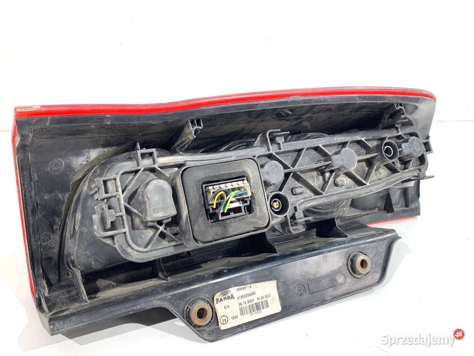LAMPA PRAWY TYŁ CITROEN NEMO Minivan ŚWIATŁO sprzedam
