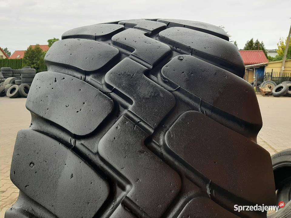 Opona używana przemysłowa 265R25 GOODYEAR GP40 Zaścianki sprzedam