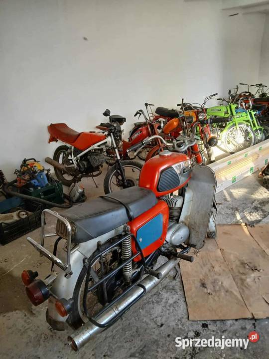 HONDA MB 80 nie motorynka mz simson cz wsk jawa wielkopolskie Kościan
