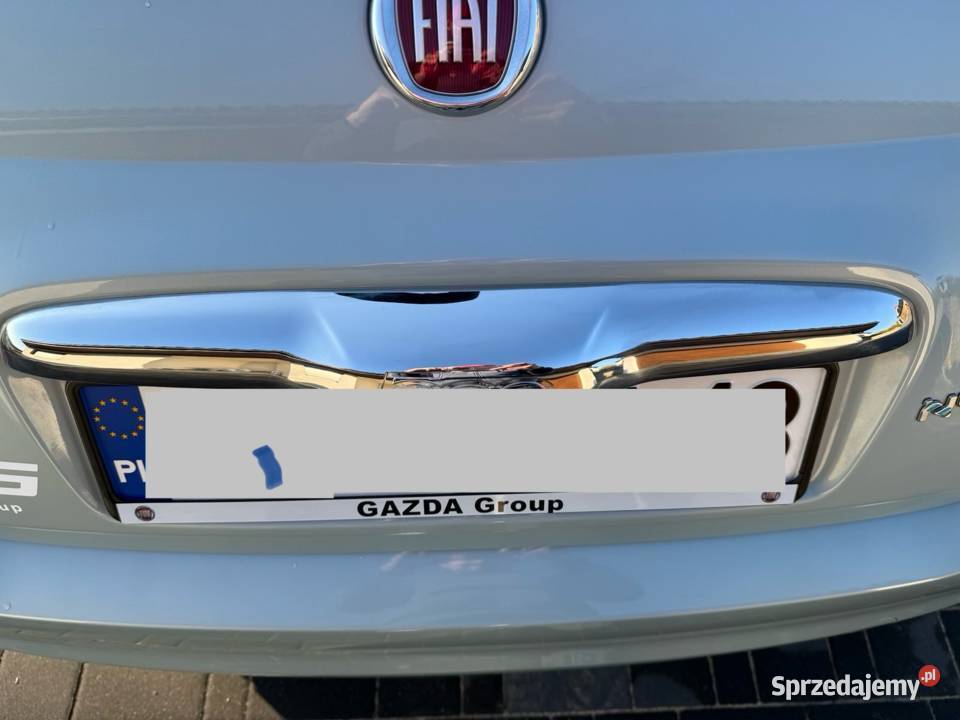 Fiat 500 Hybrid Starachowice