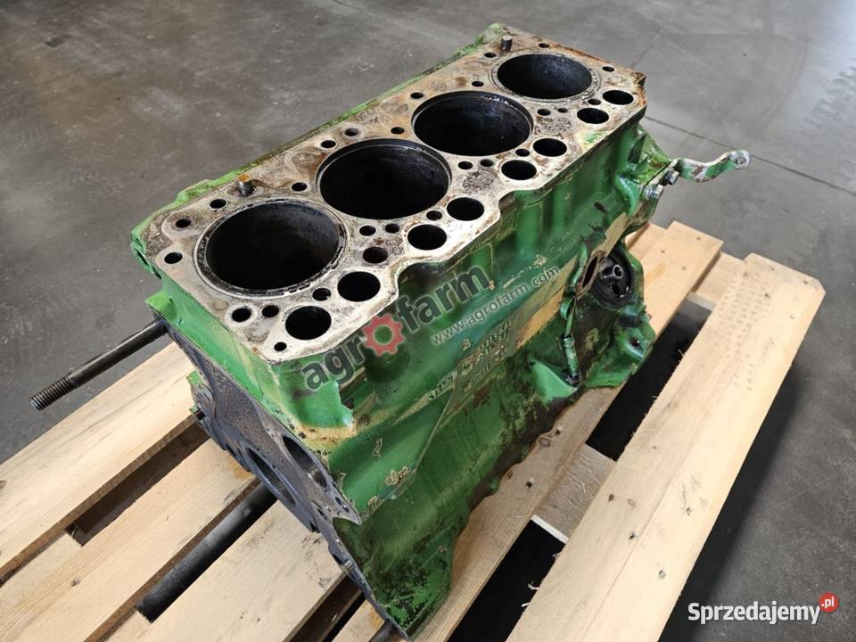 Blok silnika John Deere 2250 2450 2650 2850 Silnik i osprzęt dolnośląskie Byków