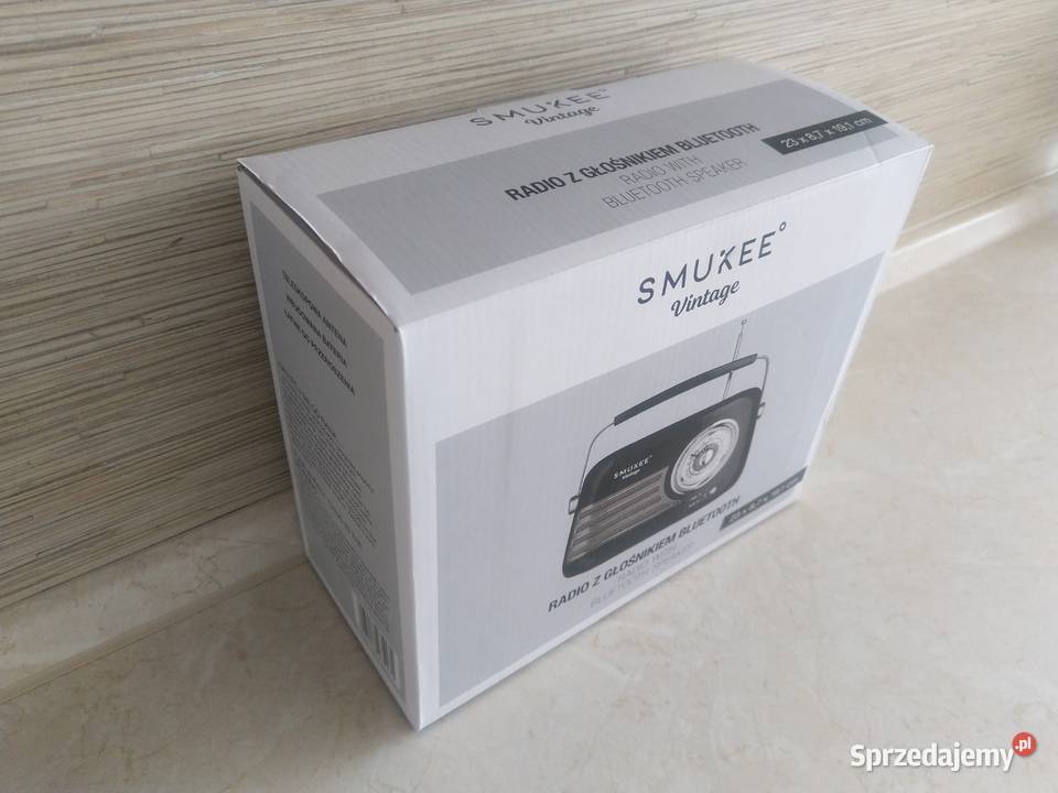 NAJTANIEJ Radio z Głośnikiem Bluetooth USB Zabrze