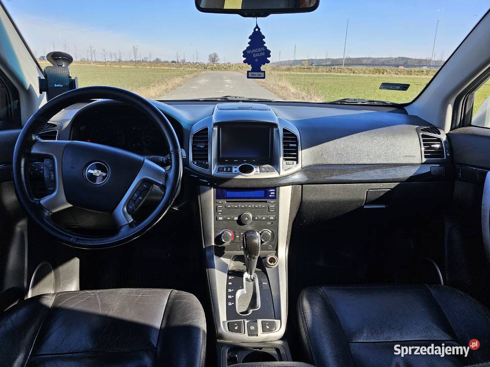 Chevrolet Captiva 4x4 2013 24 LPG 7 osób benzyna+LPG