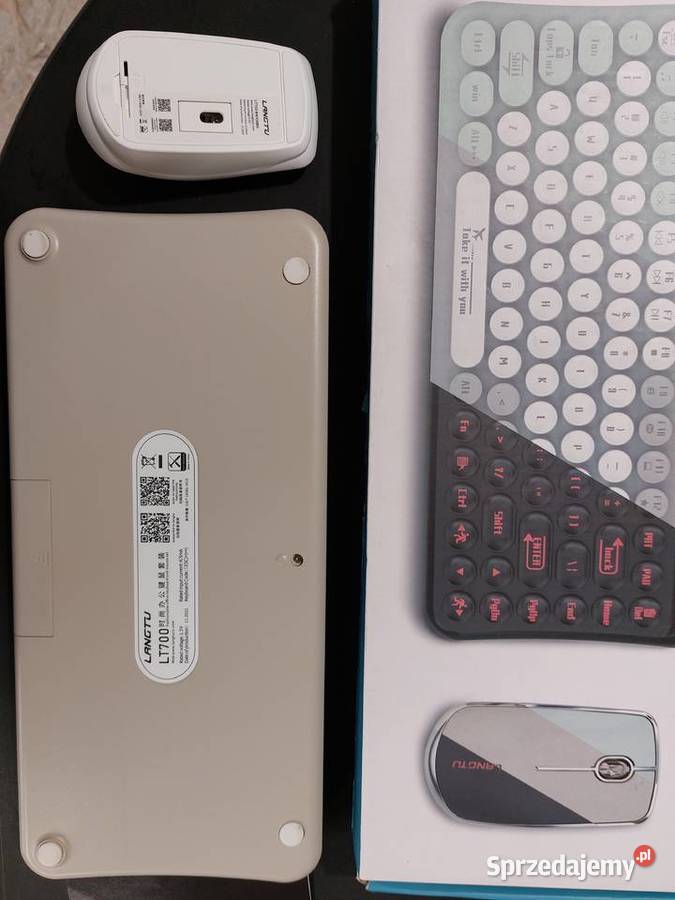 3x Klawiatura Bluetooth 2x Myszka Bluetooth Turek