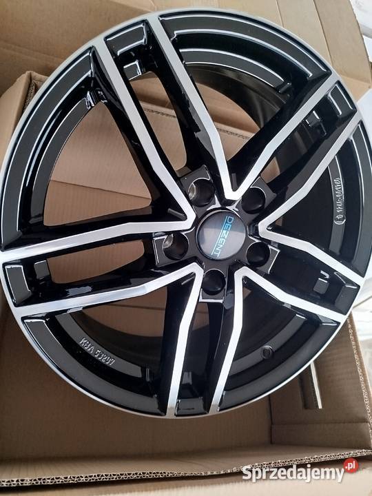 S829Alufelgi Nowe 17 5x112 Et 34 7J Vw Skoda śląskie Bąków