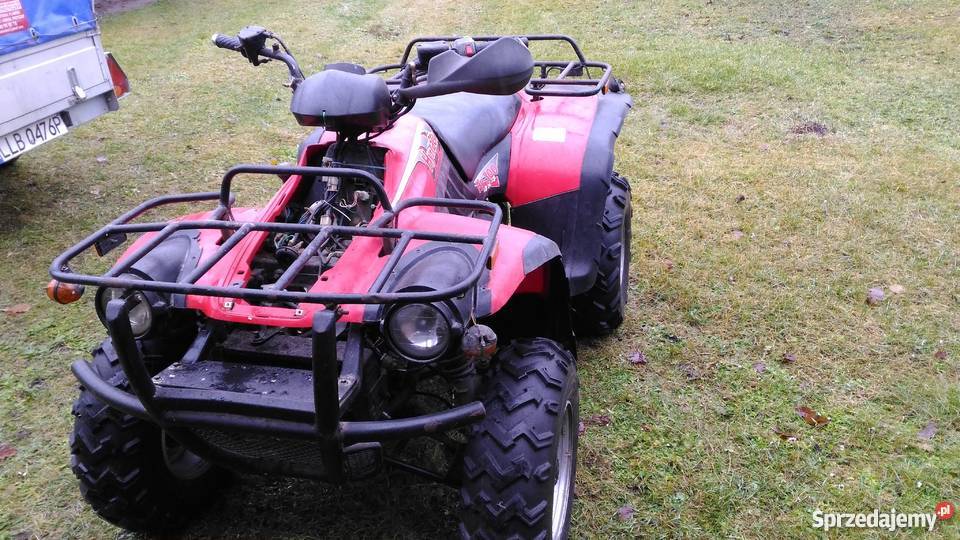 Linhai 300 2x4 półautomatyczna sprzedam