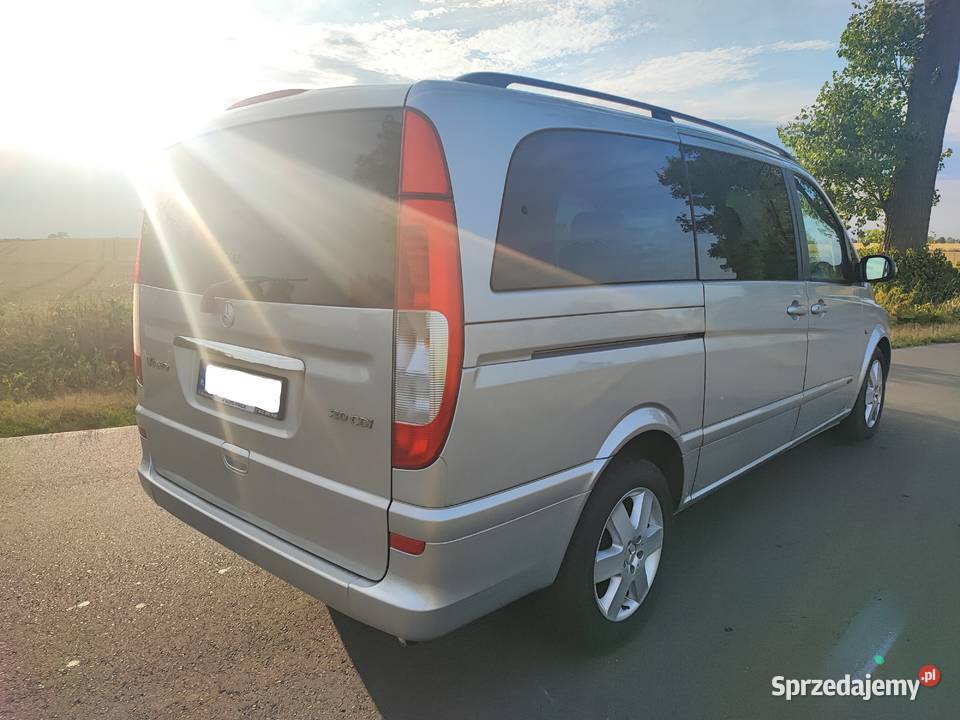 MercedesBenz VIANO 30CDI V6 kujawsko-pomorskie Toruń