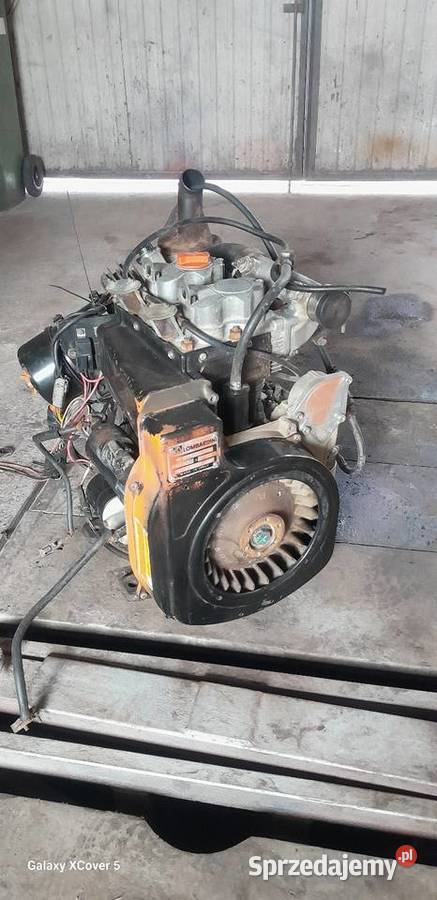 Silnik Lombardini typ silnika 12LD 4752 stan sprzedam