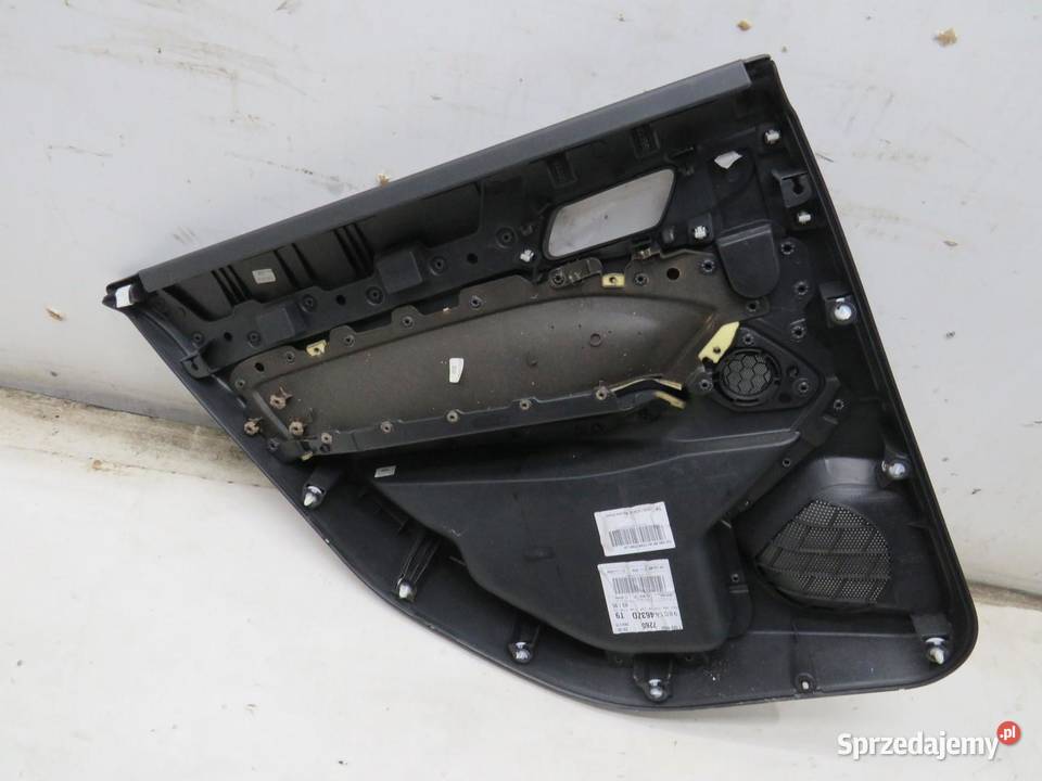 BOCZEK DRZWI PRAWY TYŁ KOMBI PEUGEOT 308 T9