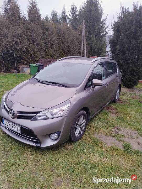 Toyota verso 18 Verso Bystrzejowice Pierwsze