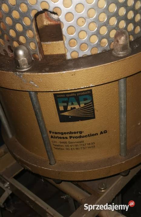 FAP 3075 Szwajcarska pompa pneumatyczna