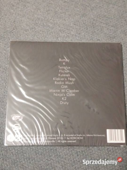 HOW HOW flickers CD Wrocław