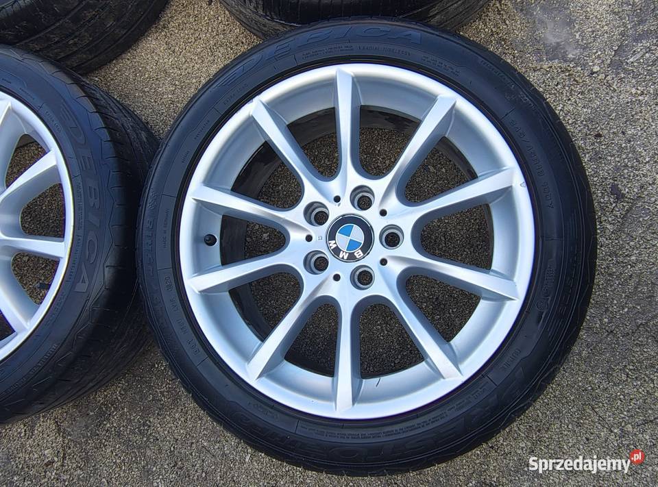 Felgi koła BMW 18 5x120 opony lato f10 f30 f34 Jędrzejów