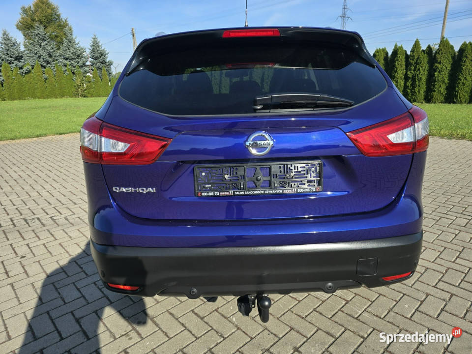 Nissan Qashqai 12Turbo 171000km Qashqai Kutno