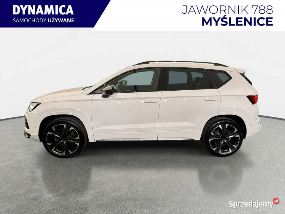 Cupra Ateca VAT 23 15TSI 150 DSG 2024 r salon I elektrochrom. lusterko wst. małopolskie Myślenice