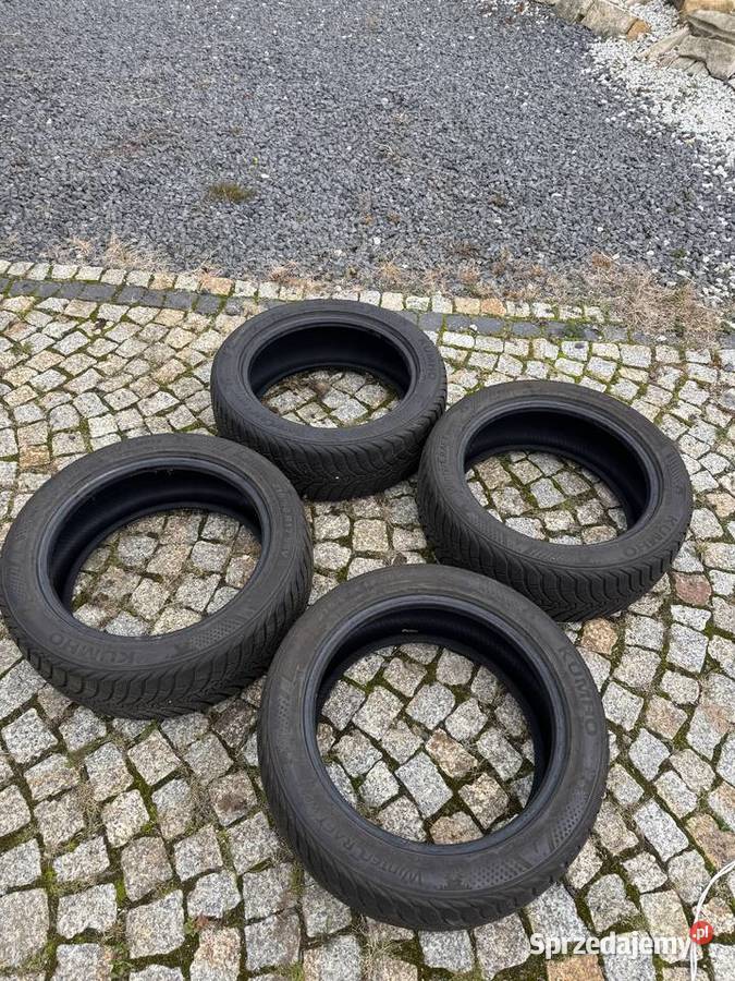Opony zimowe 21550 r17 215 Zgorzelec