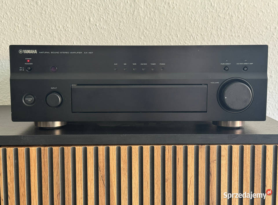 Wzmacniacz Yamaha AX497 hifi stereo Natural Wrocław