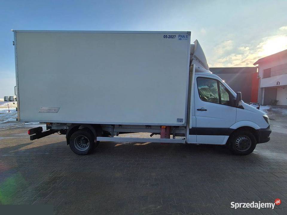 Mercedes SPRINTERIGLOPOL 519 CDI 30d 190 2018r Rok produkcji 2018 Czerniewice