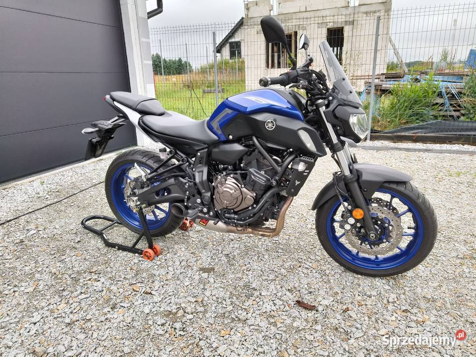 Yamaha MT07 2020 4382 przebieg Kategoria A2 Yamaha Wrocław