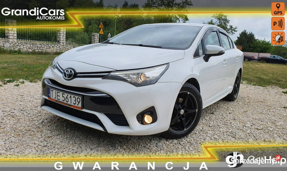 Toyota Avensis 16 D4D 112 Navi Super Stan Biała Chmielnik sprzedam