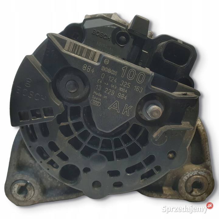 ALTERNATOR Opel Astra III H 16 16V 100A bosch