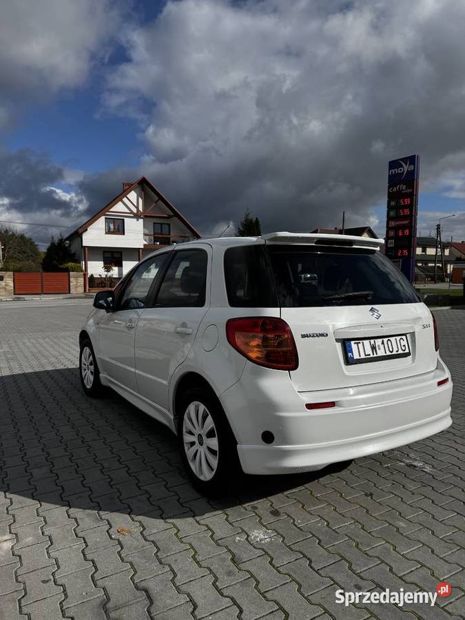 Suzuki SX4 16 WRC LPGbenzyna OKAZJA stan 107KM świętokrzyskie Kielce