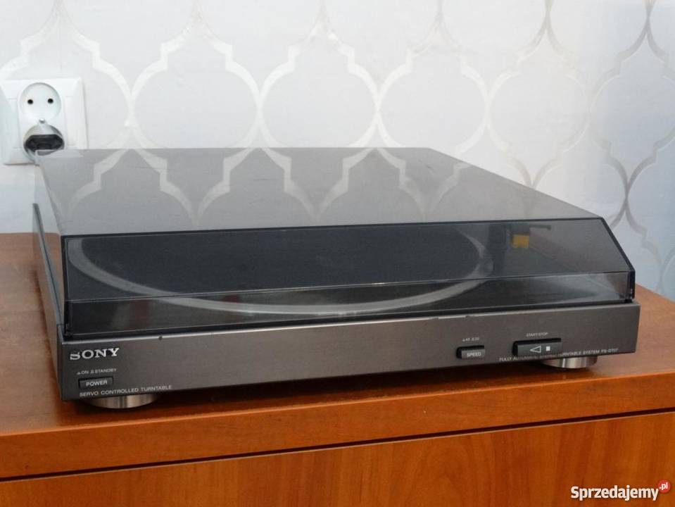 Gramofon Sony D707 automat sprawny WYSYŁKA podkarpackie Jasło