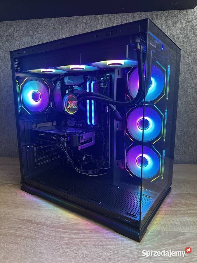 Komputer Gamingowy Do Gier RX9060XT Ryzen 7 Pozostałe