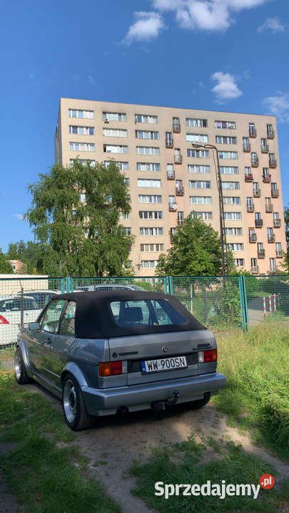 Golf 1 cabriolet karmann 1988r Warszawa