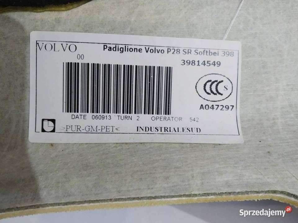 PODSUFITKA PODBITKA SOFTBEI 398 POD SZYBERDACH osobowe