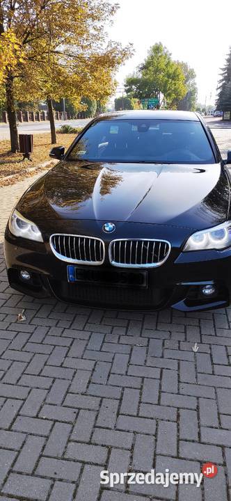 BMW F10 w M Pakiecie Zamiana