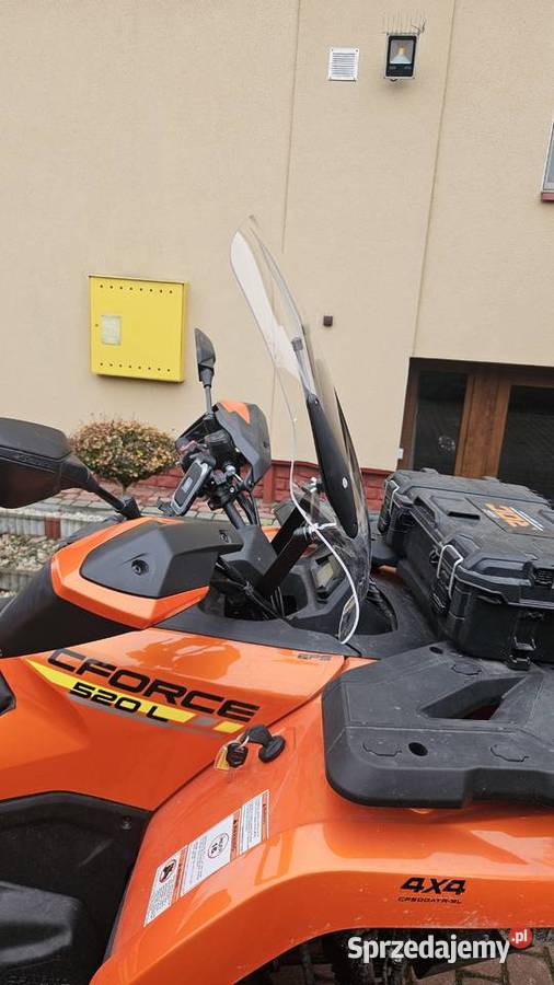 Quad CF Moto 520 i 850 CForce 450 i 1000 szyba podkarpackie Partynia sprzedam